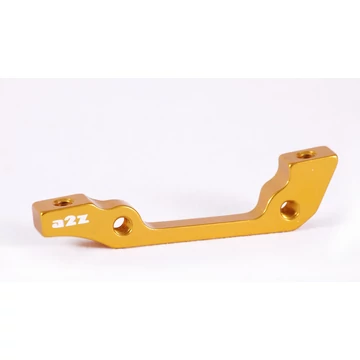 a2Z IS->PM 180 tárcsafék adapter [arany] kerékpáros
