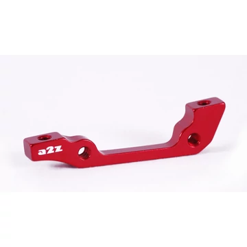 a2Z IS->PM 180 tárcsafék adapter [piros] kerékpáros