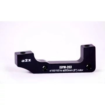 a2Z IS->PM (E203/H185) tárcsafék adapter [fekete] kerékpáros