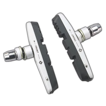Acor ABS-2301 MTB imbuszos fékpofa V-fékhez [ezüst-fekete] kerékpáros