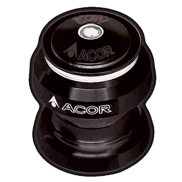 Acor AHS-701 normál kormánycsapágy 1 1/8" Ahead villanyakhoz [fekete] kerékpáros