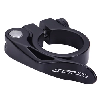 Acor AQR-21209 nyeregcső bilincs [fekete, 34.9 mm] kerékpáros