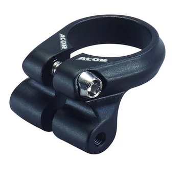 Acor AQR-2502 nyeregcső bilincs [fekete, 34.9 mm] kerékpáros