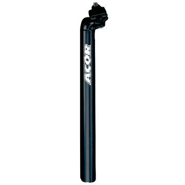 Acor ASP-2001 nyeregcső [fekete, 30.2 mm] kerékpáros