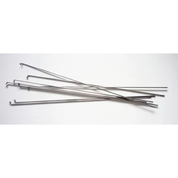 Acor rozsdamentes 2,0mm küllő [ezüst, 262 mm] kerékpáros