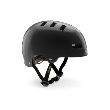 Bluegrass Superbold BMX/ dirt sisak [fényes fekete, 56-59 cm (M)] kerékpáros