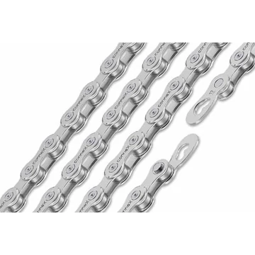 Connex 12S0 12 sebességes lánc [ezüst, 126 szem] kerékpáros