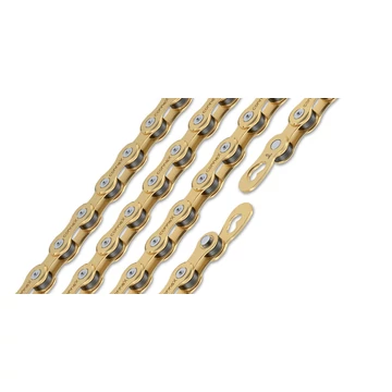 Connex 9SG 9 sebességes lánc [arany, 114 szem] kerékpáros