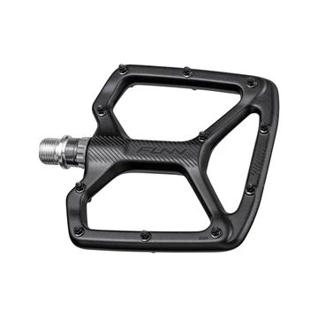FUNN Python Flat (2. generációs) DH/BMX pedál [fekete] kerékpáros