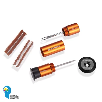Granite Stash tire plug tubeless defektjavító készlet [narancssárga] kerékpáros