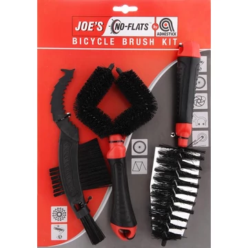 Joe's No-Flats Kazetta és Lánctisztító kefe szett kerékpáros
