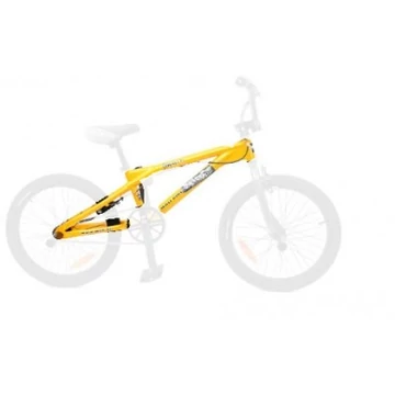 Mali Tyrant BMX váz [sárga] kerékpáros (csak a váz)