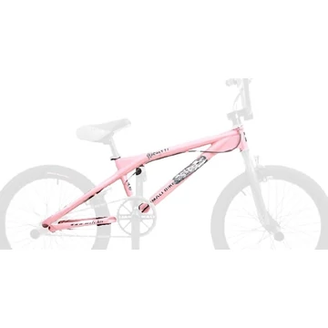 Mali Tyrant BMX váz [pink/narancs] kerékpáros (csak a váz)