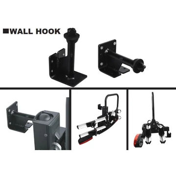 Menabo Wall Hook fali konzol vonóhorgos szállítókhoz kerékpár faliakasztó kerékpáros