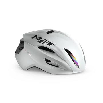 MET Manta Mips kerékpáros sisak [fényes fehér-holografikus, 58-61 cm (L)]