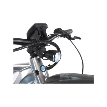 MonkeyLink Busch & Müller Lumotec IQ-XS E ML 70 Lux első lámpa ebike akkumulátorhoz kerékpáros