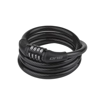 One CL.LOCK 8.100 számzáras huzalos zár kerékpáros