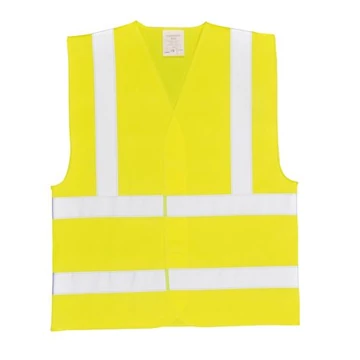 Portwest C470 láthatósági mellény [sárga, XXL/XXXL] kerékpáros
