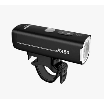 Ravemen K450 akkumulátoros első lámpa AI technológiával kerékpáros