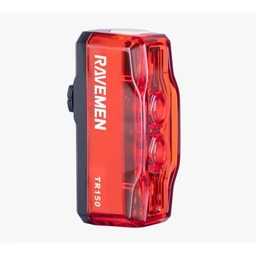 Ravemen TR150 akkumulátoros hátsó lámpa kerékpáros