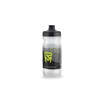 Rock Machine 600 ml kulacs [fekete/átlátszó] kerékpáros