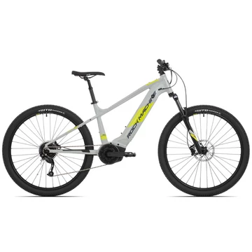 Rock Machine Torrent INT e50-29 B elektromos MTB kerékpár [19" (L), fényes világosszürke/szürke/sárga] kerékpáros