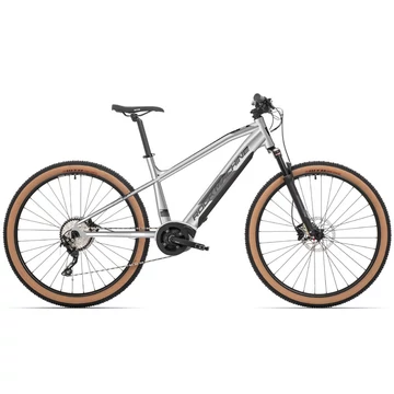 Rock Machine Torrent INT e70-29B elektromos MTB kerékpár [19" (L), fényes ezüst/fekete] kerékpáros