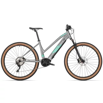 Rock Machine Torrent INT e70-29B Lady elektromos MTB kerékpár [17.5" (M), ezüst/fekete/menta] kerékpáros