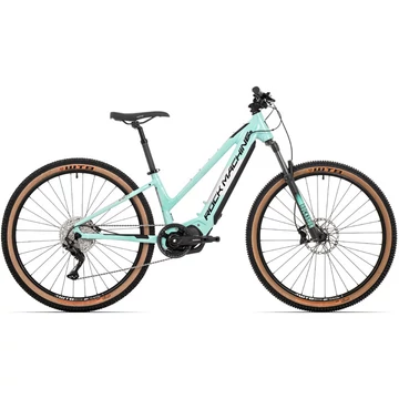 Rock Machine Torrent INT e90-29 Lady női elektromos MTB kerékpár [17.5" (M), fényes menta/ezüst/fekete] kerékpáros