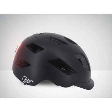 Safety Labs E-Bahn 2.0 kerékpáros sisak [fekete, 54-57 cm (M)]