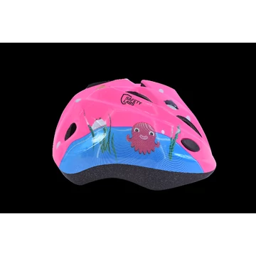Safety Labs Jasmine Light gyermek kerékpáros sisak [pink, 48-56 cm (S)]
