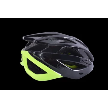 Safety Labs Juno kerékpáros sisak [fényes fekete-sárga, 58-61 cm (L)]