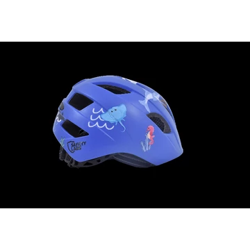 Safety Labs Reno Light gyermek kerékpáros sisak [Kék, 48-53 cm (S)]