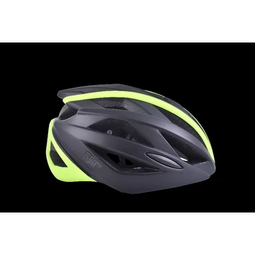 Safety Labs Xeno kerékpáros sisak [matt fekete-sárga, 58-61 cm (L)]