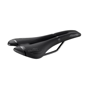 Selle San Marco Aspide Open-Fit Racing nyereg [142 mm, fekete, 277 mm] kerékpáros