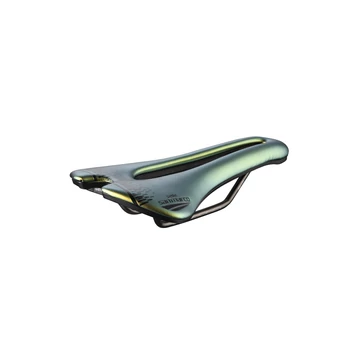 Selle San Marco Aspide Short Open-Fit Racing Narrow Iridescent Gold nyereg kerékpáros