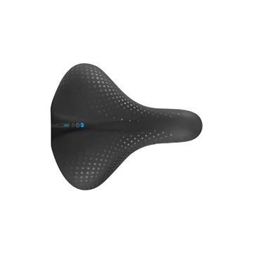 Selle San Marco City Large Full-Fit Gel nyereg [fekete] kerékpáros