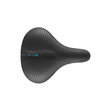Selle San Marco City Small Full-Fit Gel nyereg [fekete] kerékpáros