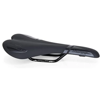 Selle San Marco Monza Full-Fit Narrow Start Up nyereg [fekete] kerékpáros