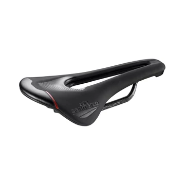 Selle San Marco Shortfit 2.0 Open-Fit Carbon Fx nyereg [140 mm, 255 mm] kerékpáros