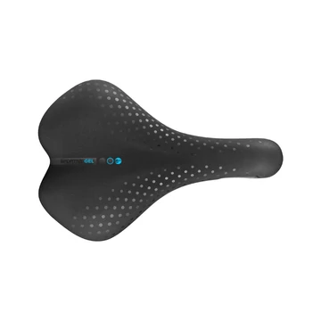 Selle San Marco Sportive Large Full-Fit Gel nyereg [fekete] kerékpáros