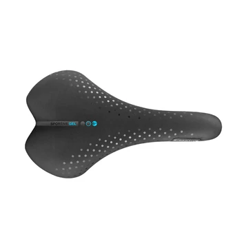 Selle San Marco Sportive Small Full-Fit Gel nyereg [fekete] kerékpáros