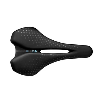 Selle San Marco Sportive Small Open-Fit Gel nyereg [fekete] kerékpáros