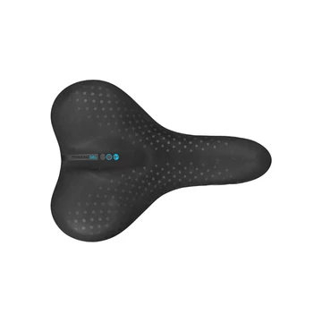 Selle San Marco Trekking Large Full-Fit Gel nyereg [fekete] kerékpáros