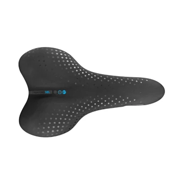 Selle San Marco Trekking Small Full-Fit Gel nyereg [fekete] kerékpáros