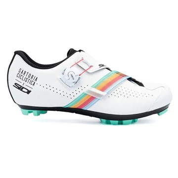 SIDI Coffee Grinder Gravel MTB cipő [fehér, 46] kerékpáros