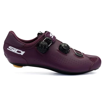 SIDI Genius 10 Woman országúti cipő [vörösbor, 38] kerékpáros