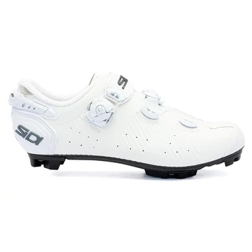 SIDI MTB Drako 2S SRS MTB cipő [fehér, 45] kerékpáros