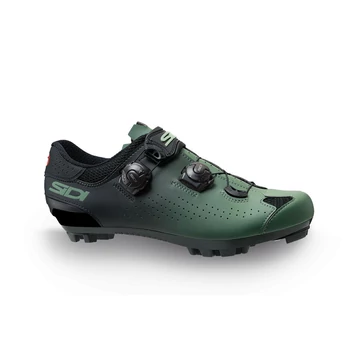 SIDI MTB Eagle 10 Mega MTB cipő [zöld-fekete, 44] kerékpáros