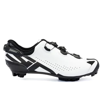 SIDI MTB Tiger 2S SRS MTB cipő [fehér-fekete, 44] kerékpáros